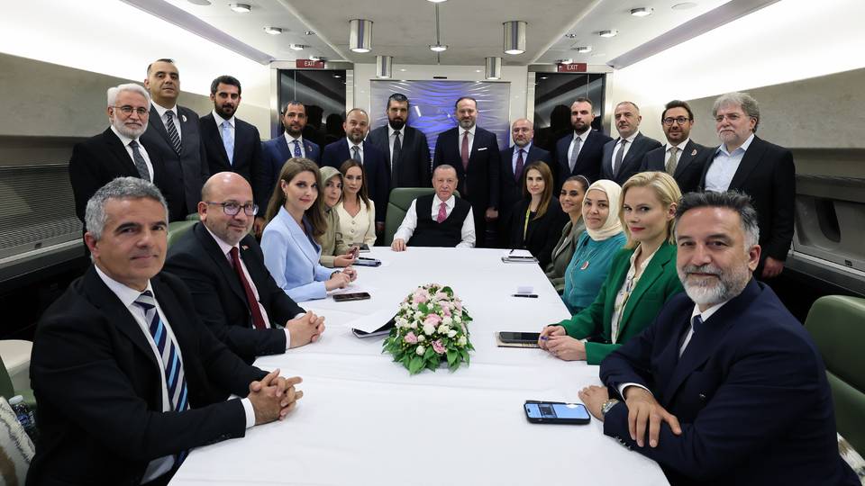 Erdogan: "Nous voulons la paix en Syrie"