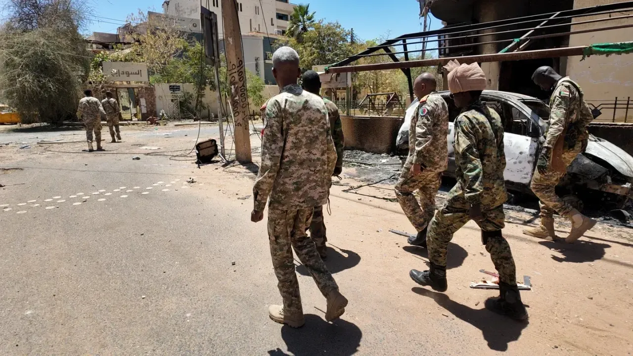 Sudanese army repels RSF attack near Ethiopian border