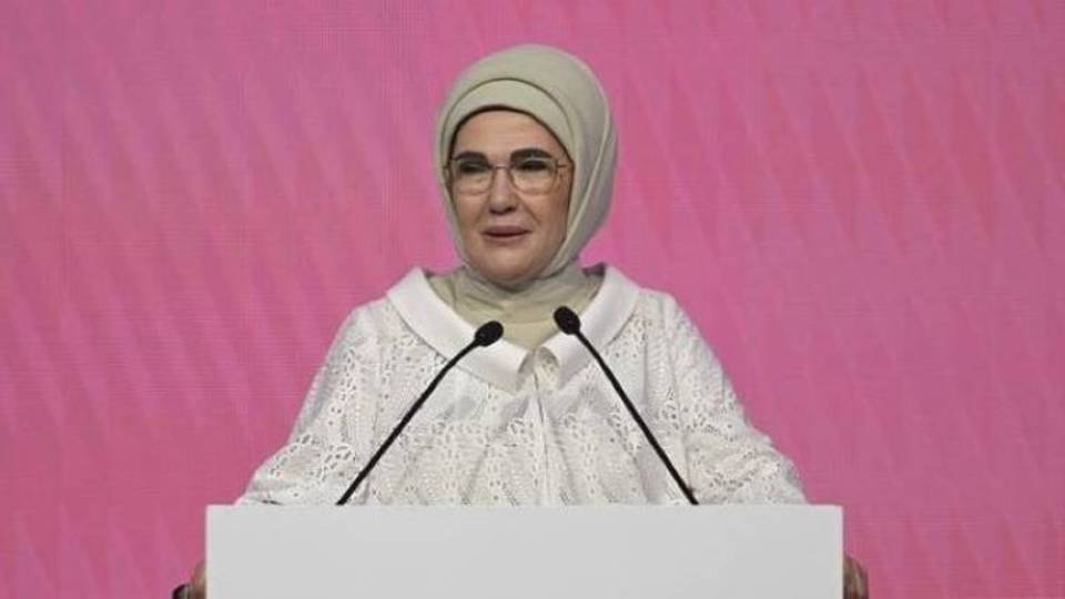 La première dame de Turquie célèbre la Journée internationale de la femme
