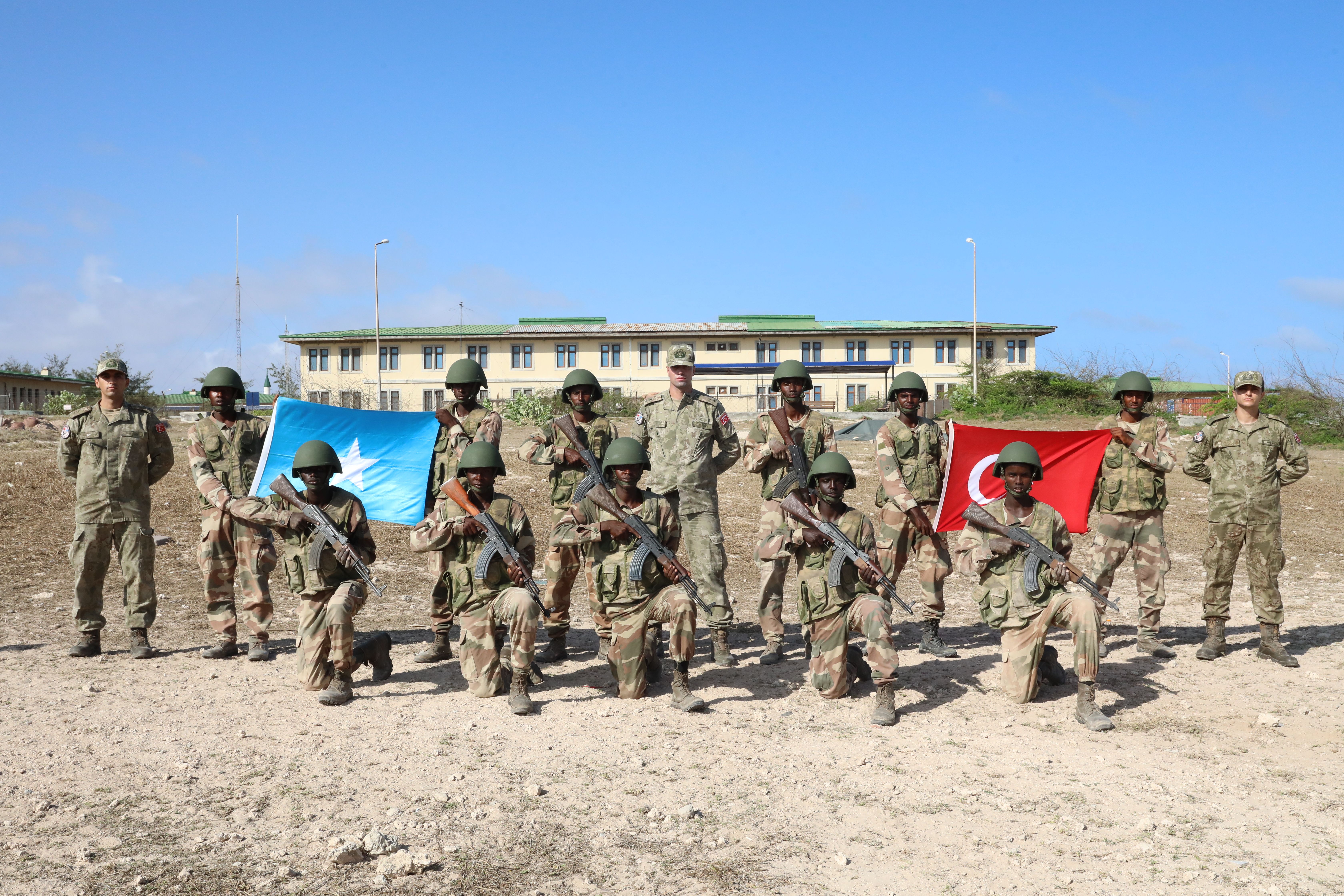Türkiye’s parliament approves two-year extension of military mission in Somalia