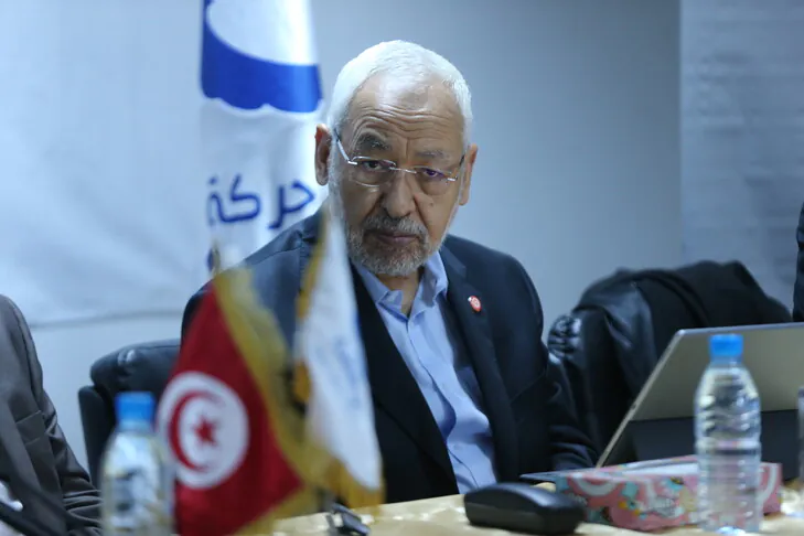 Ennahda Ta Nemi A Saki Ghannouchi