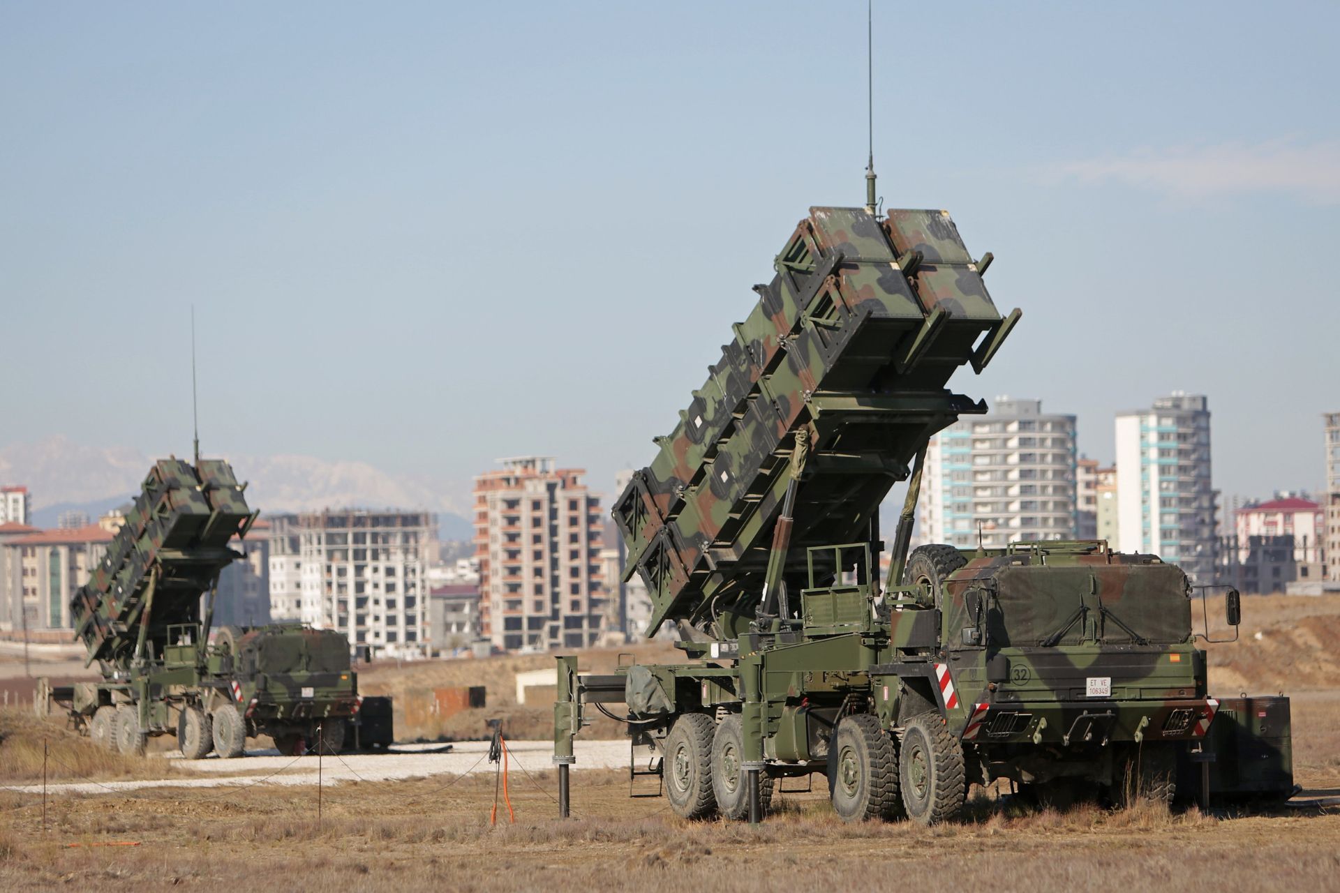 Türkiye Boosts Air Defence with Patriot System in Malatya