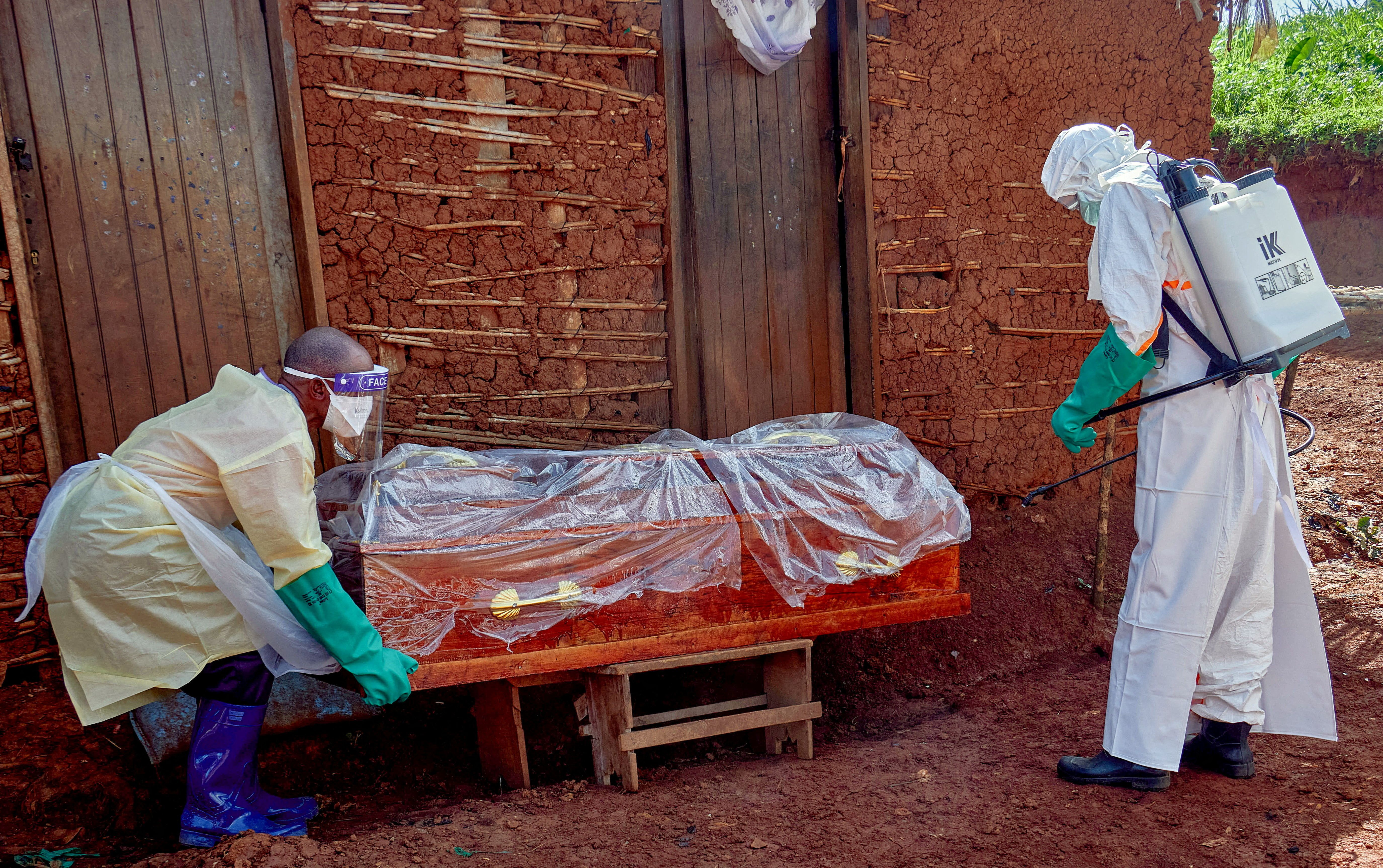 Suspected Ebola cases surpass 1,000 in Democratic Republic of Congo: Health Ministry