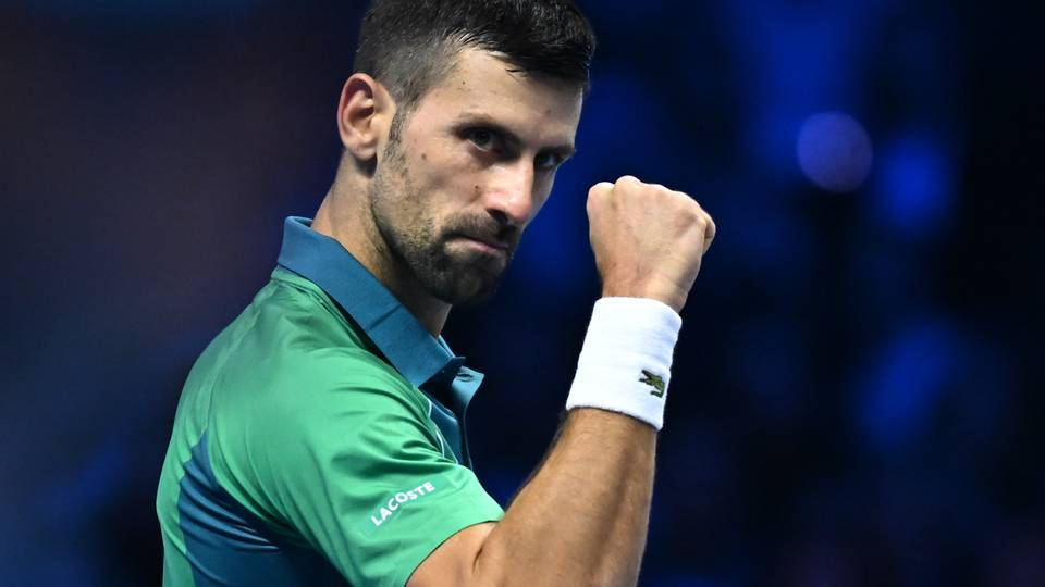 Tennis : Novak Djokovic finira l'année Nᵒ 1 mondial