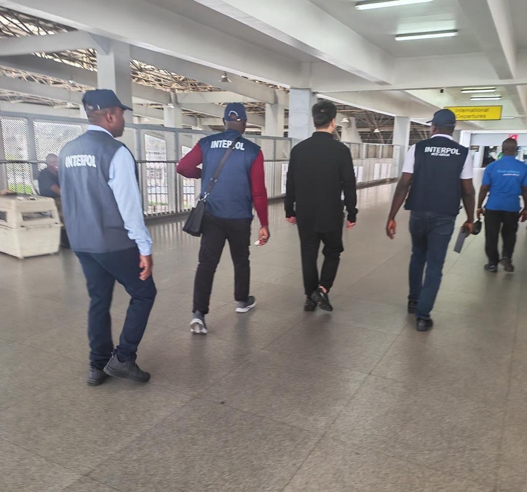 'Yansandan InterPol sun tasa ƙeyar ɗan China daga Nijeriya kan safarar namun daji