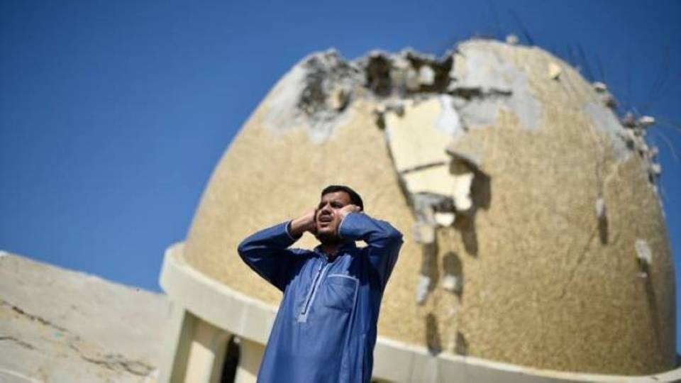 KAI-TSAYE: Isra'ila ta rusa masallatai 56 a Gaza