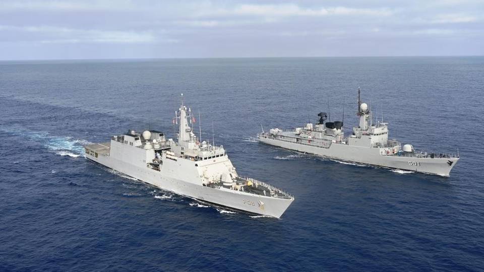 Le Maroc participe à un exercice naval multinational en Tunisie