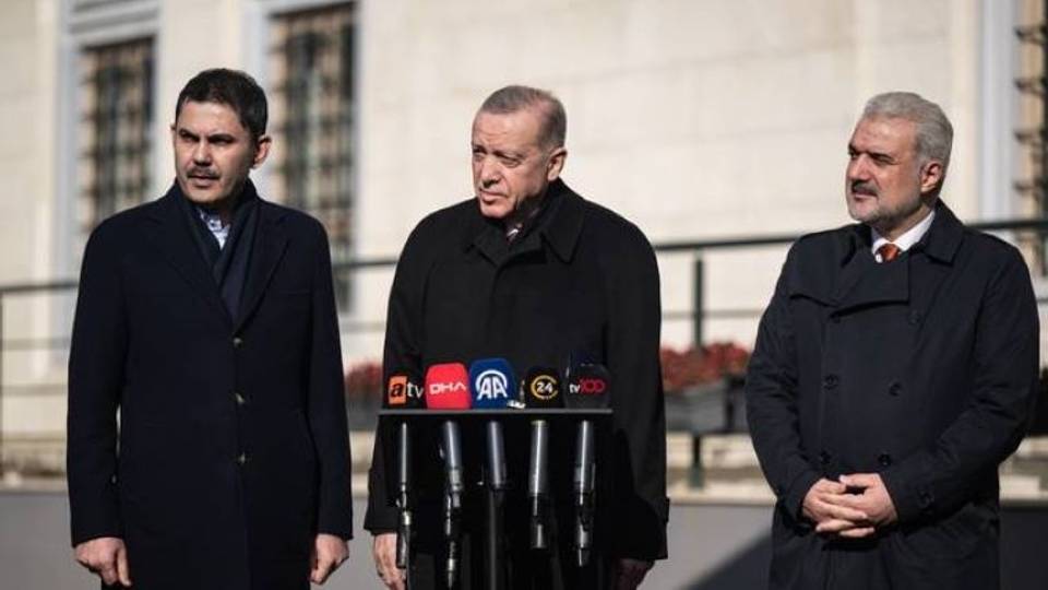 US, UK try to turn Red Sea into 'sea of blood': Erdogan
