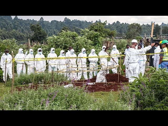 Kenya : 33 corps exhumés d’une fosse commune à Kericho