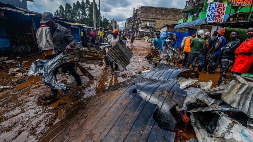 Heavy Rains Kill 18 in Kenya