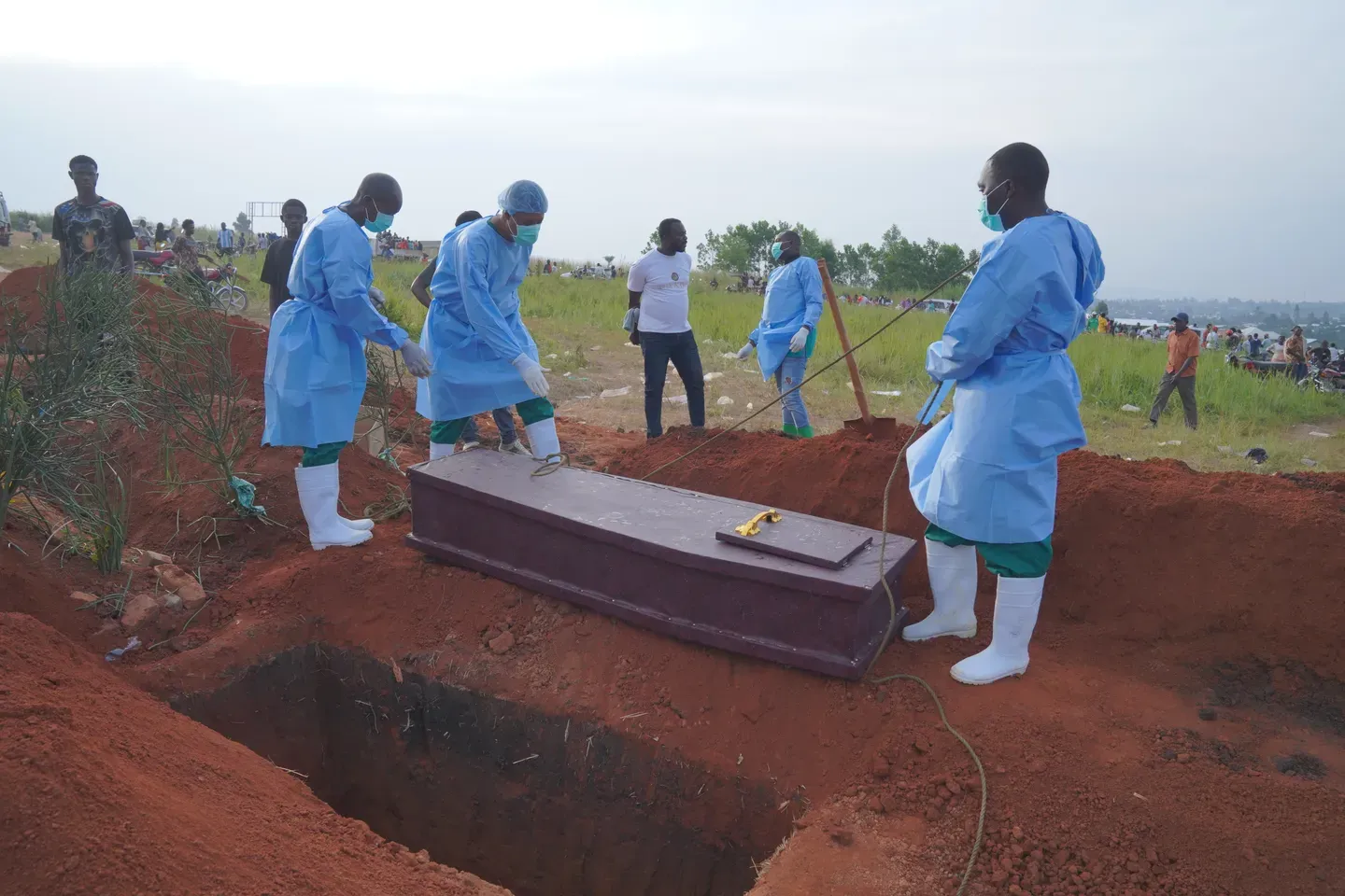 Ebola cases in DRC surpass 5,000 amid worsening outbreak