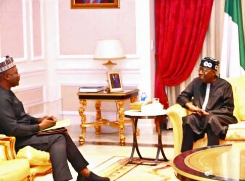 Shugaba Tinubu da Christopher Musa sun sake nazari kan tsarin tsaro da kariya na Nijeriya