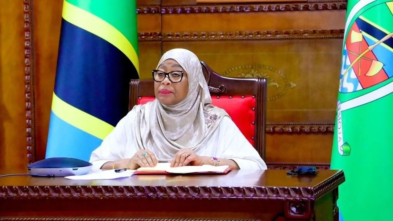 Tanzania president orders officials to travel by bus amid fuel shortages