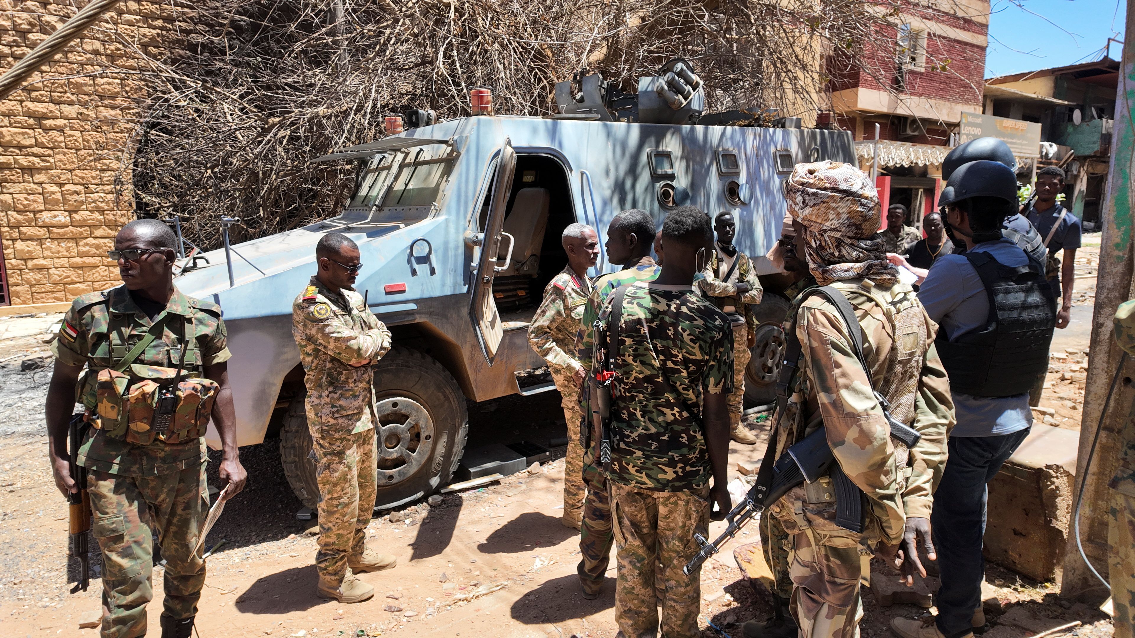 Sudan's army 'makes advances' in North, South Kordofan after clashes with RSF