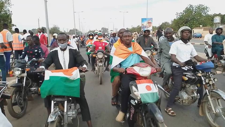 An gudanar da gangami na musamman a Nijar a jajibirin taron ECOWAS