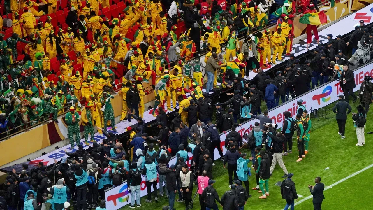 Morocco frees Senegal fans jailed over AFCON final chaos