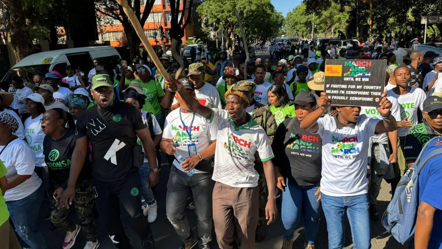 Hofu Yaongezeka Kwa Wahamiaji Afrika Kusini Kabla ya Maandamano ya Kupinga Wageni