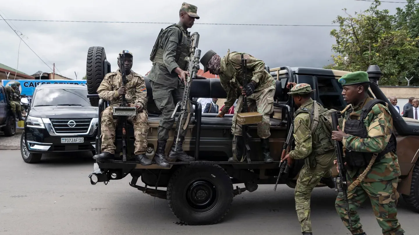 Rebels start to withdraw from DR Congo villages in boost for peace push