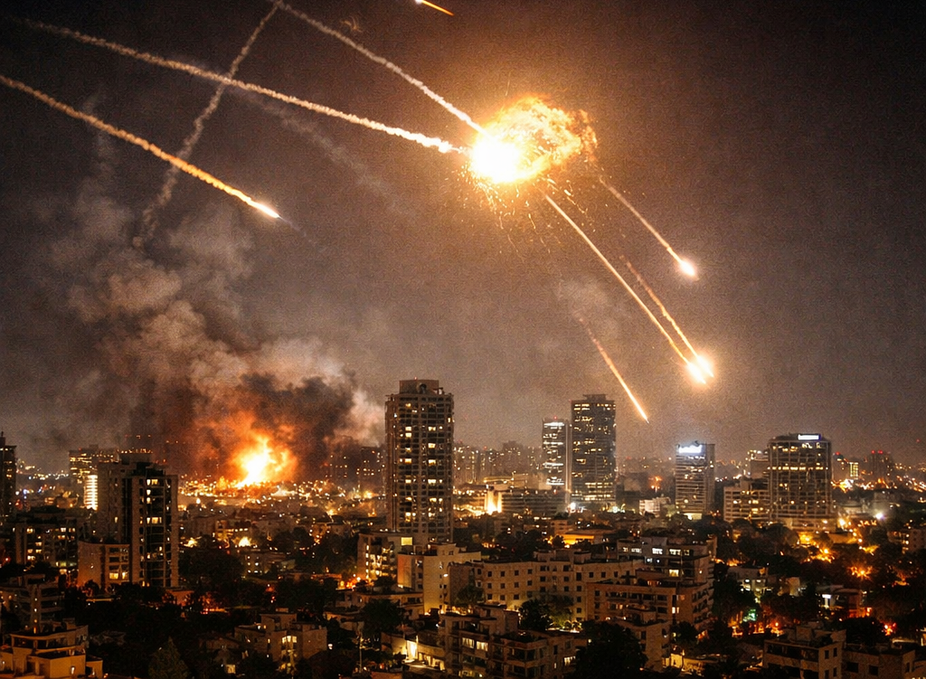 Iran Expands Missile Strikes on Israel Amid Escalating Regional Conflict