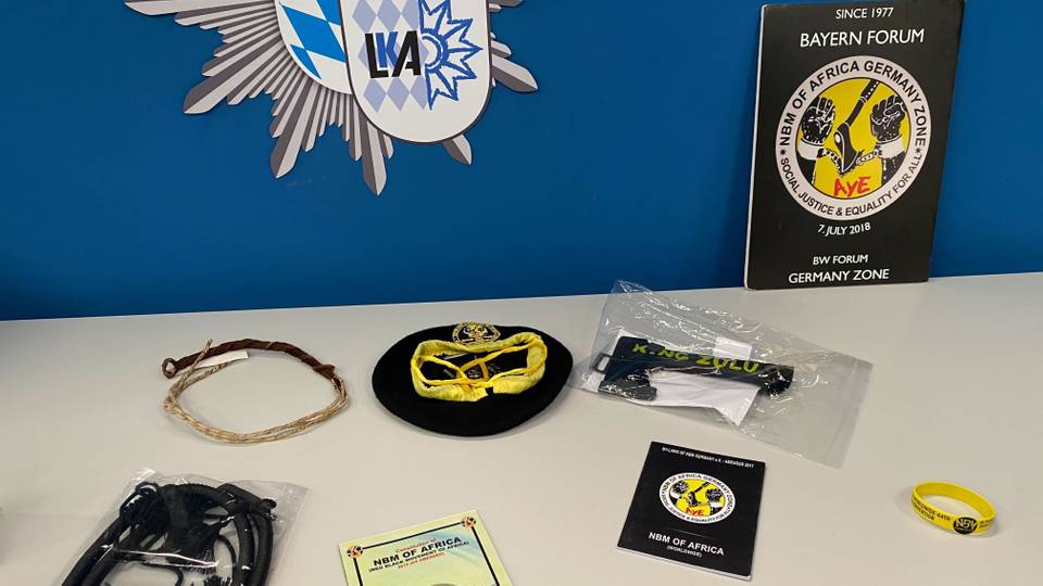 Black axe mafia: German police arrest suspected Nigerian scammers