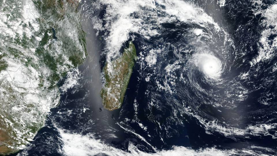 L'île Maurice en alerte avant l'arrivée du cyclone Belal