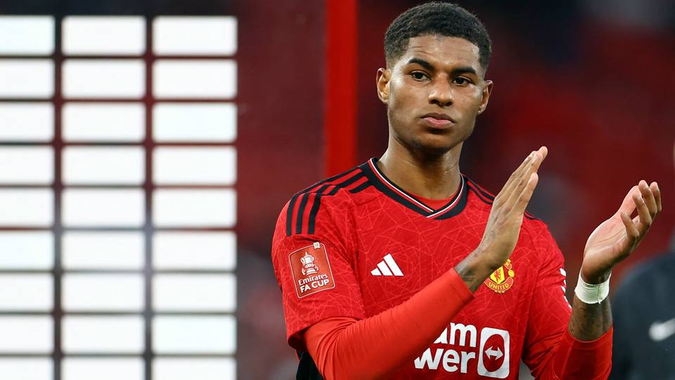 Euro 2024: Man Utd's Rashford left out of England squad