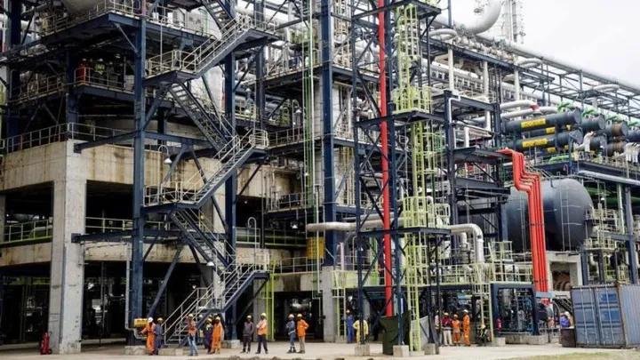 Nigeria's Dangote refinery ramps up output on back of new fuel import duty