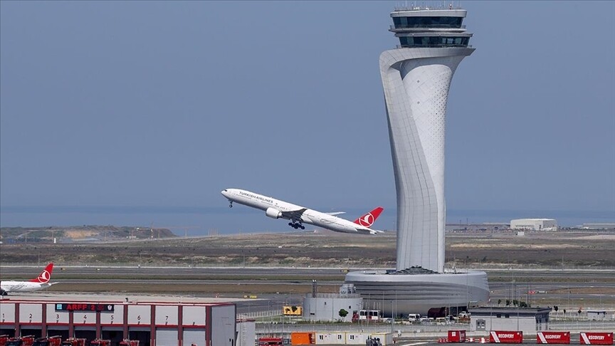 Istanbul Airport Tops Europe in Flight Traffic