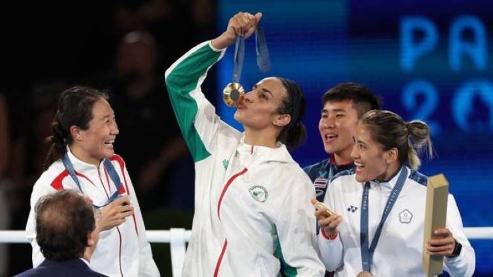 Algeria's Imane Khelif wins gold in women's boxing at Paris 2024