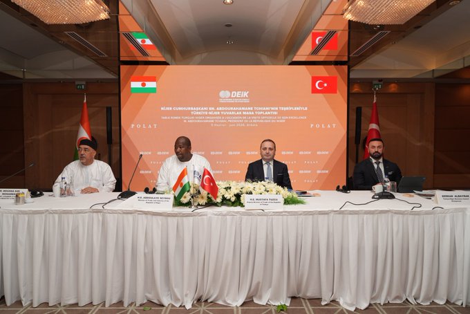 Turkiyya da Nijar Sun Ƙara Ƙarfafa Haɗin Kan Tattalin Arziki da Kasuwanci