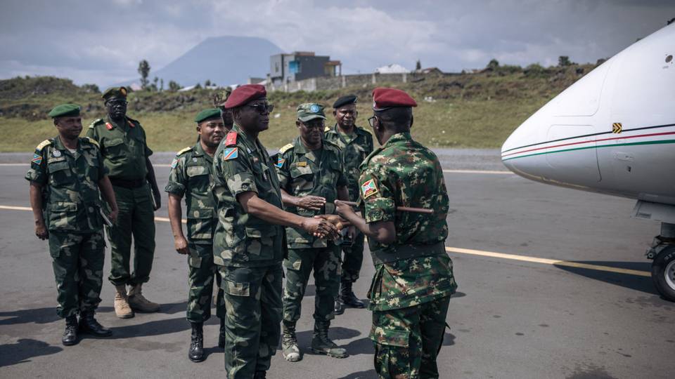 RDC : les soldats burundais de l'EAC se retirent de certaines entités de Masisi