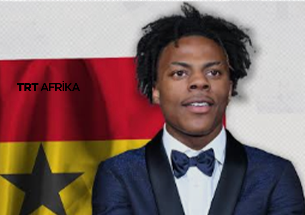 Why does global celebrity IShowSpeed love Ghana?