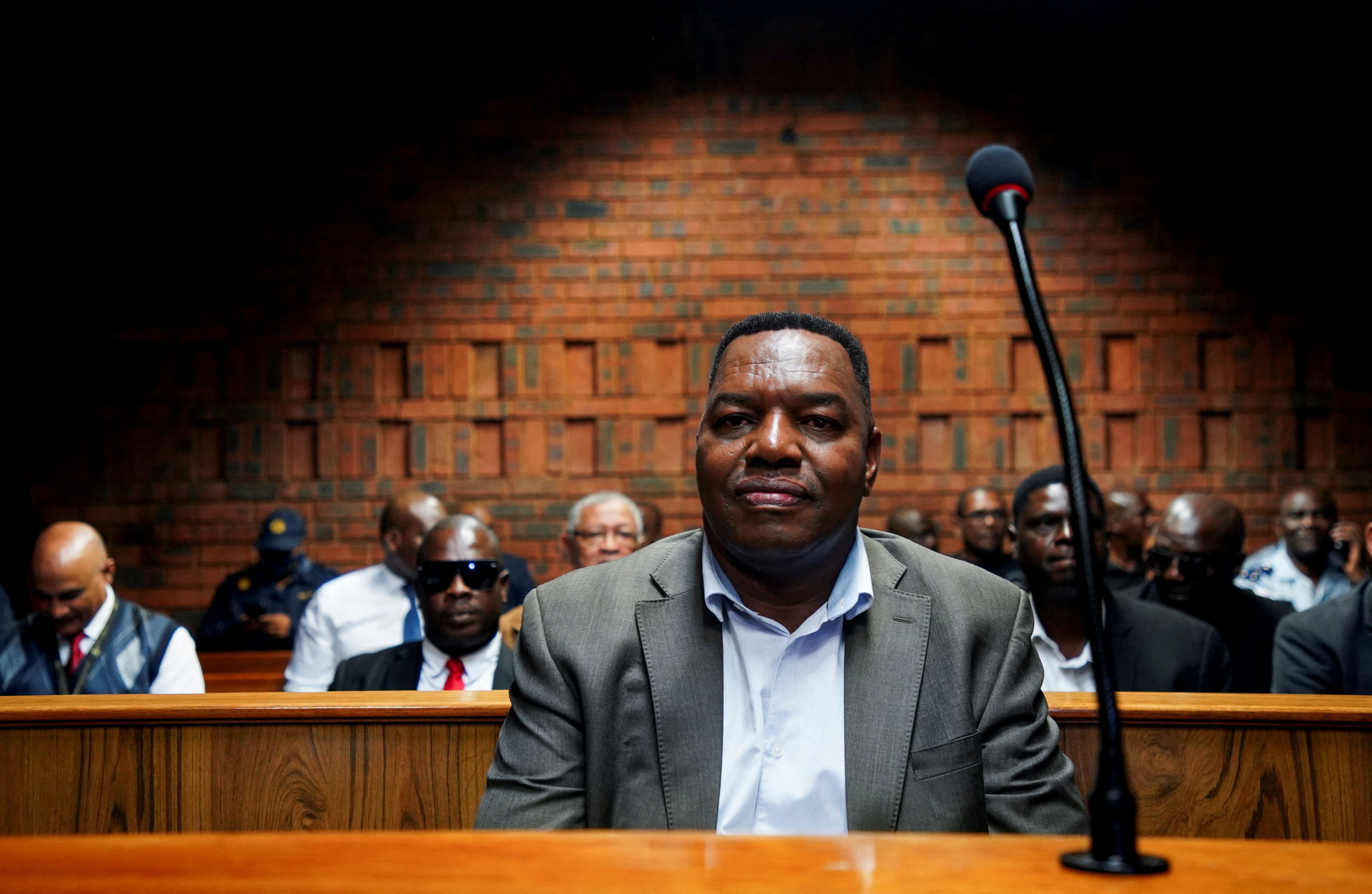 Afrique du Sud : suspension du chef de la police après un scandale de corruption