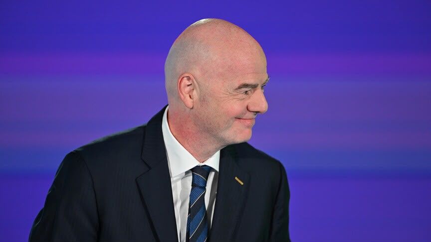 Asian football endorses Infantino's re-election bid as FIFA president