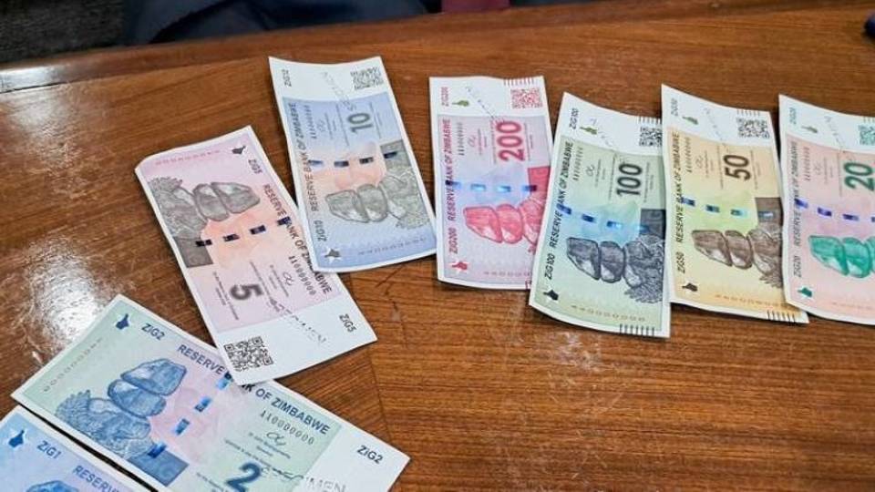 Zimbabwe ta ƙaddamar da sabuwar takardar kuɗin ƙasar