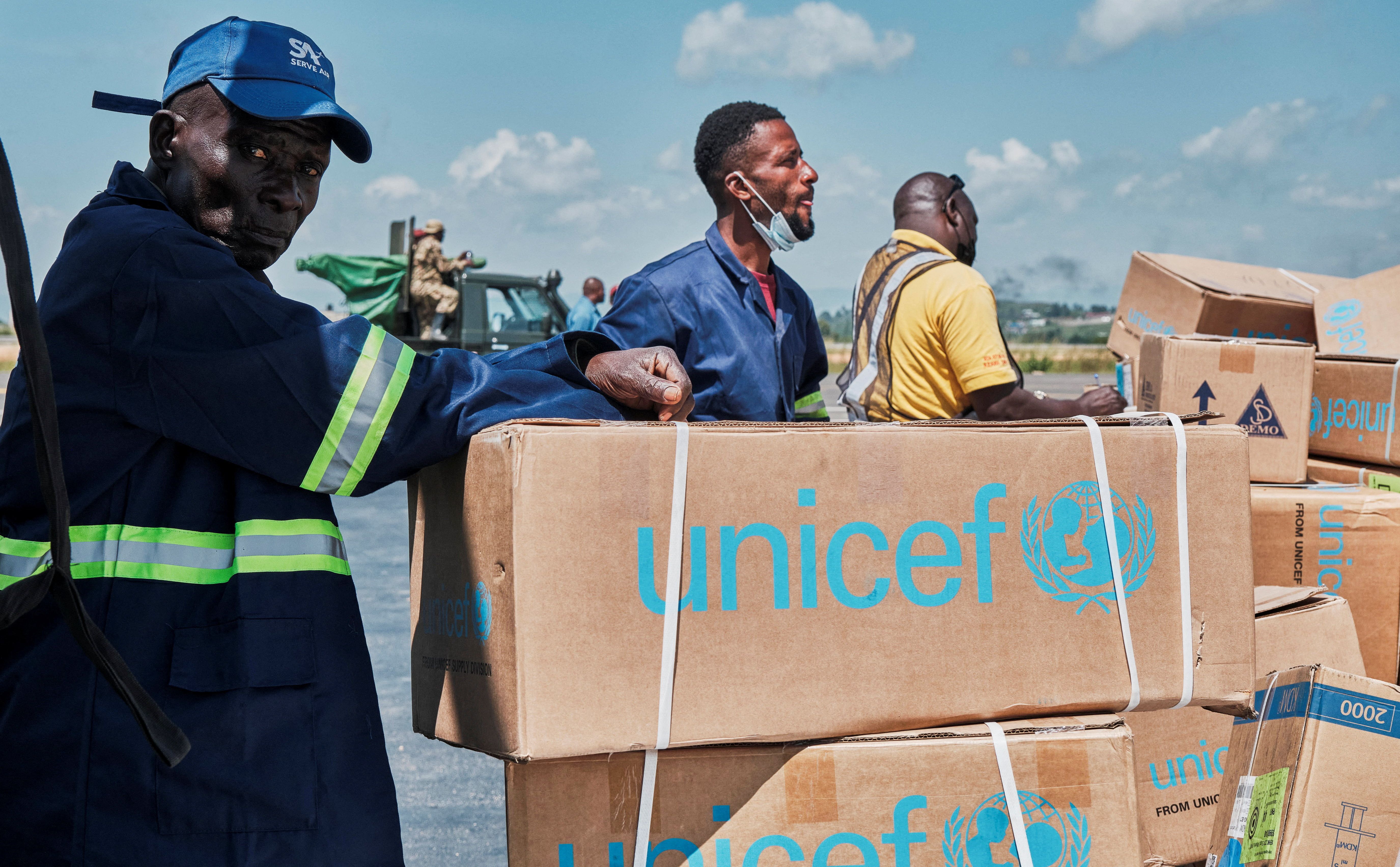 UNICEF maintains support in Africa, other regions despite 'unprecedented' aid cuts