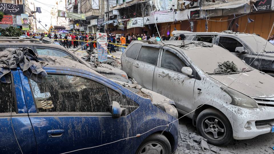 Un commandant du Hezbollah tué par une frappe israélienne à Beyrouth
