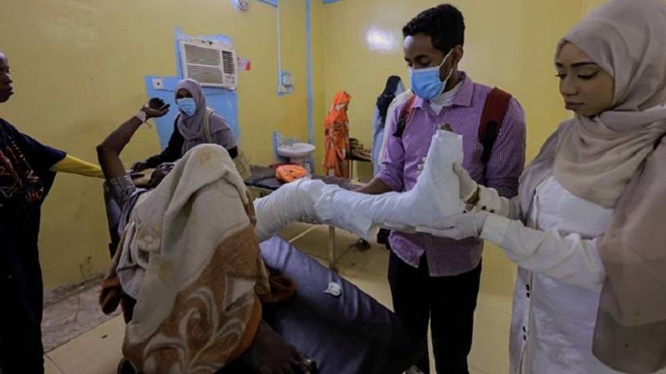 Hana tiyata a asibitocin Khartoum ya jefa rayuwar jama'a cikin hatsari