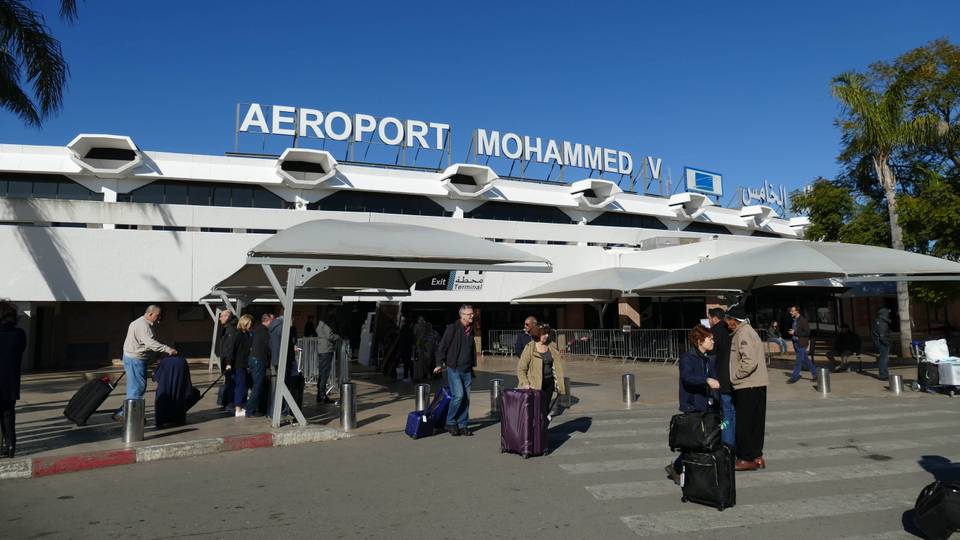 L'aéroport Mohammed V de Casablanca connaît une hausse de 6 % du trafic aérien en 2024