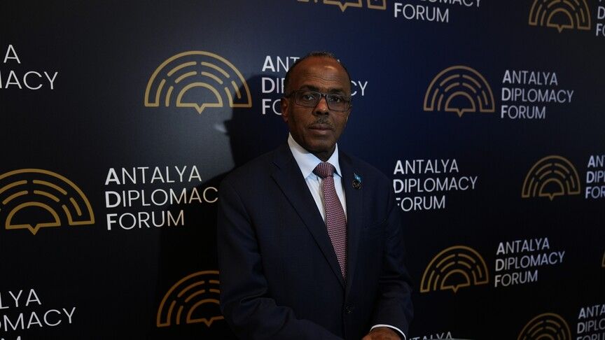 Somalia rebukes Israeli move on Somaliland on sidelines of Antalya Diplomacy Forum