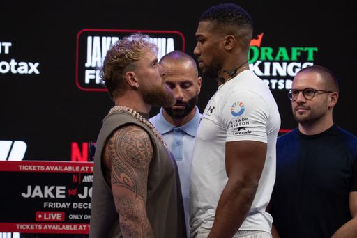 Anthony Joshua, Jake Paul set to clash in controversial bout despite weight concerns