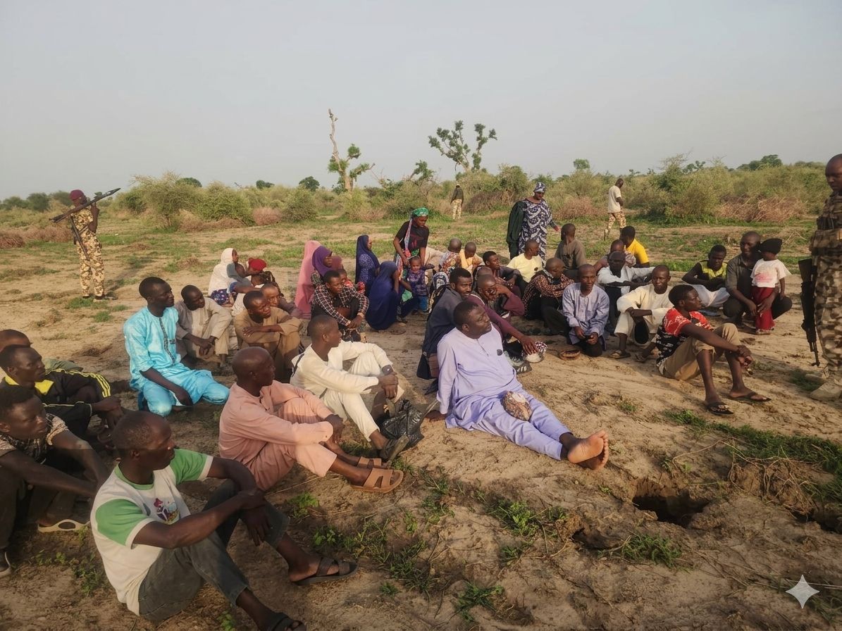 Sojojin Nijeriya sun ceto fararen-hula 53 tare da ƙwato motoci takwas a Borno