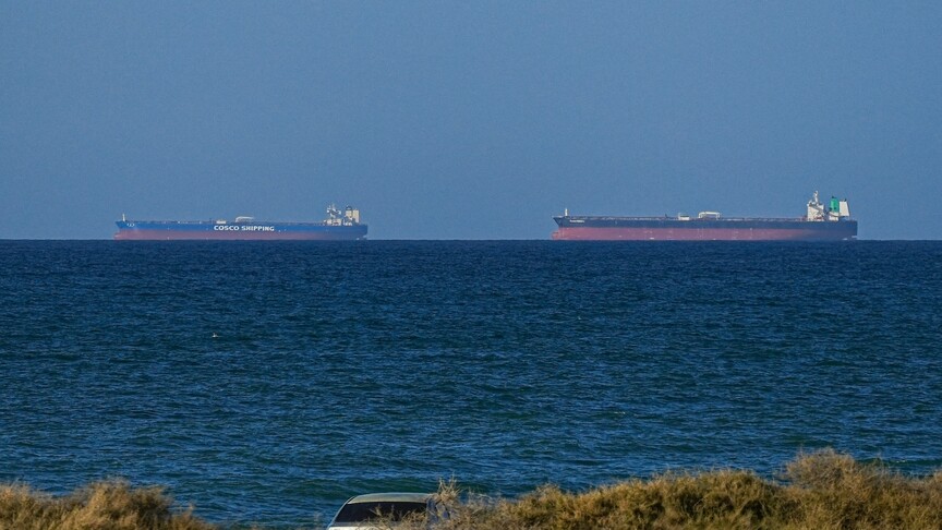 UN Says Hormuz Shipping Down 95%