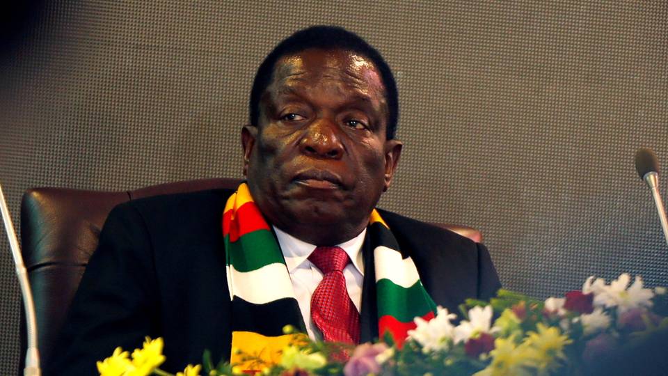 Zimbabwe rejects US sanction claims against president
