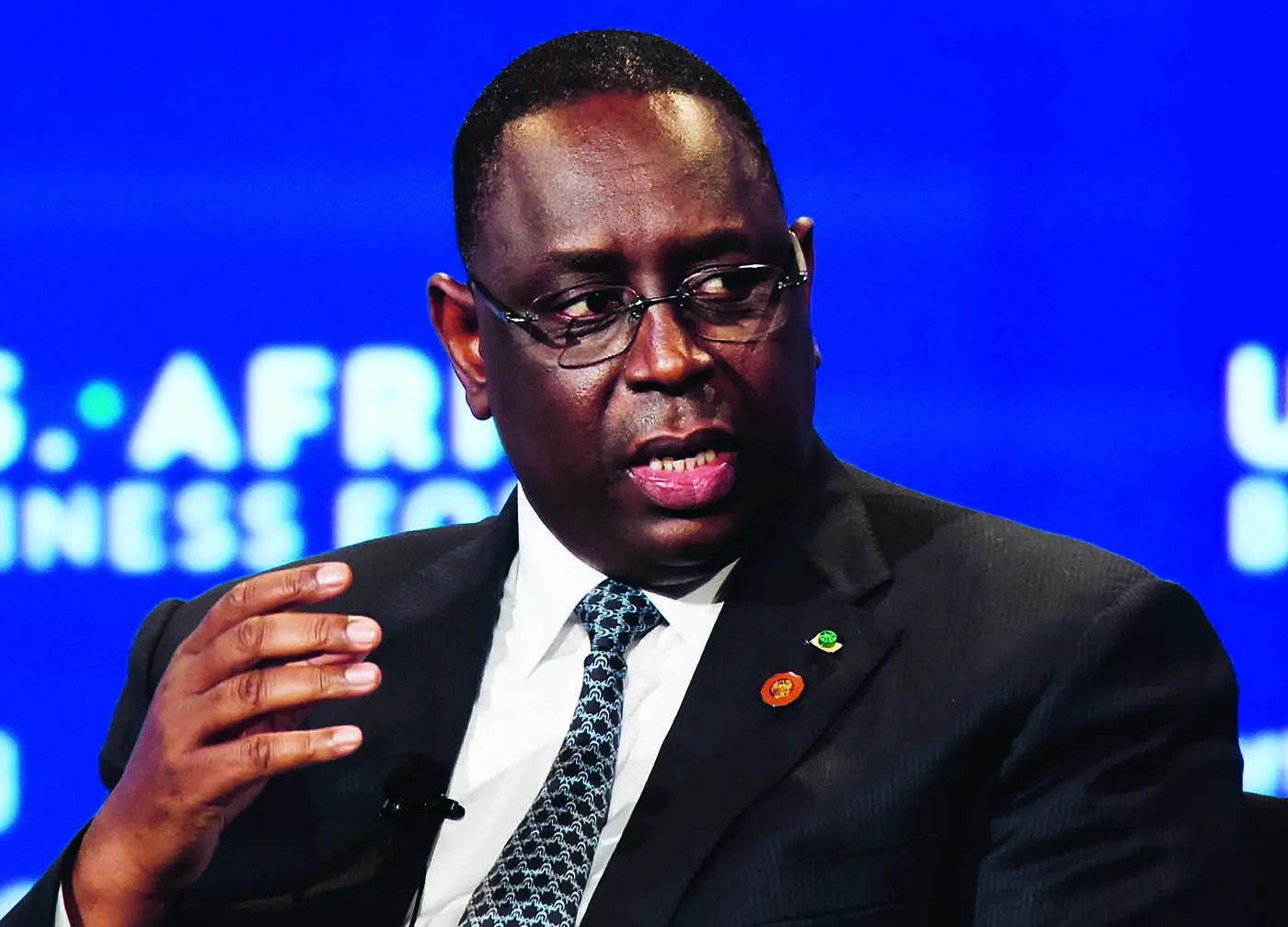 Senegal’s Ex-President Urges Diplomacy at UN Audition