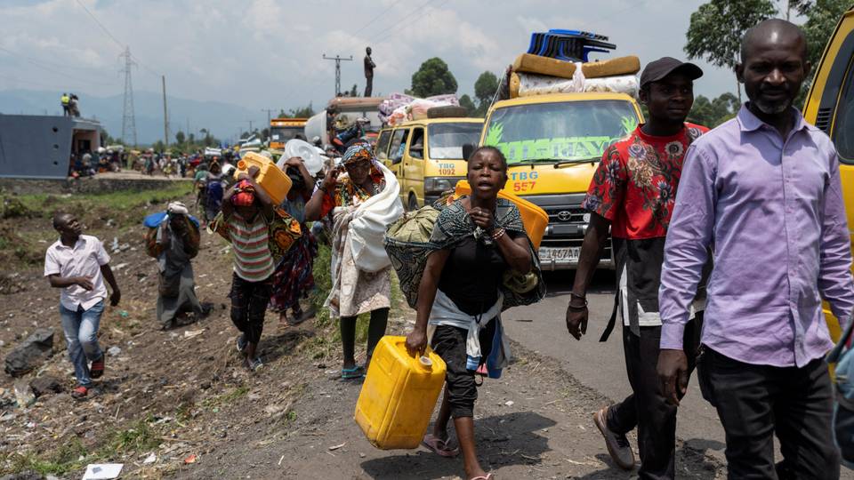 Est de la RDC : une "trêve humanitaire" annoncée dans le conflit du M23