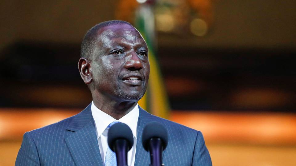 Kenyan President Ruto sacks cabinet after mass protests