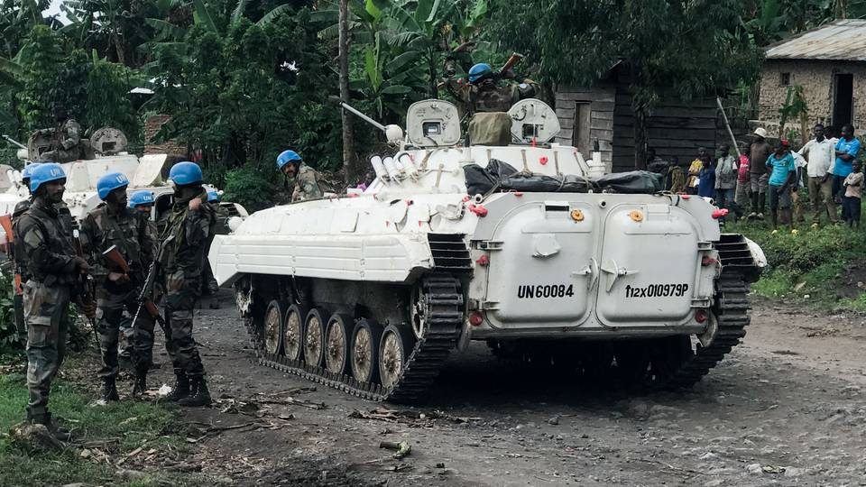 UN agrees to pull troops out of DR Congo