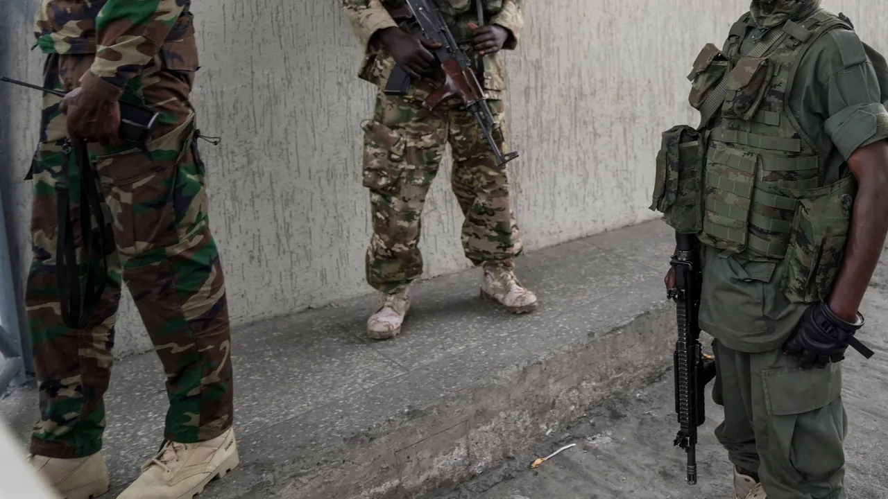Ugandan and Congolese soldiers rescue 200 captives from ADF terrorists