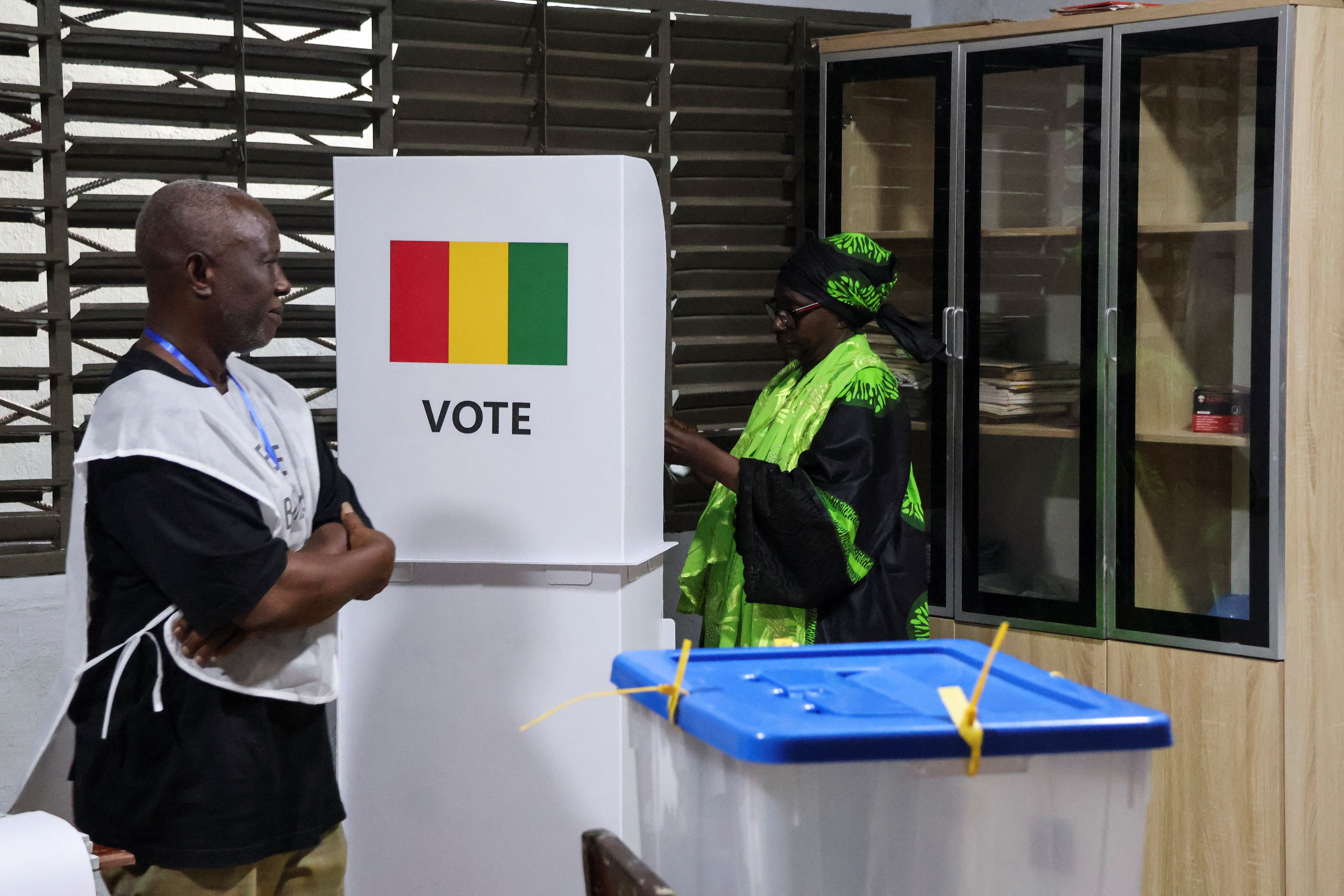 Guinea ruling party wins landslide in parliament, municipal elections
